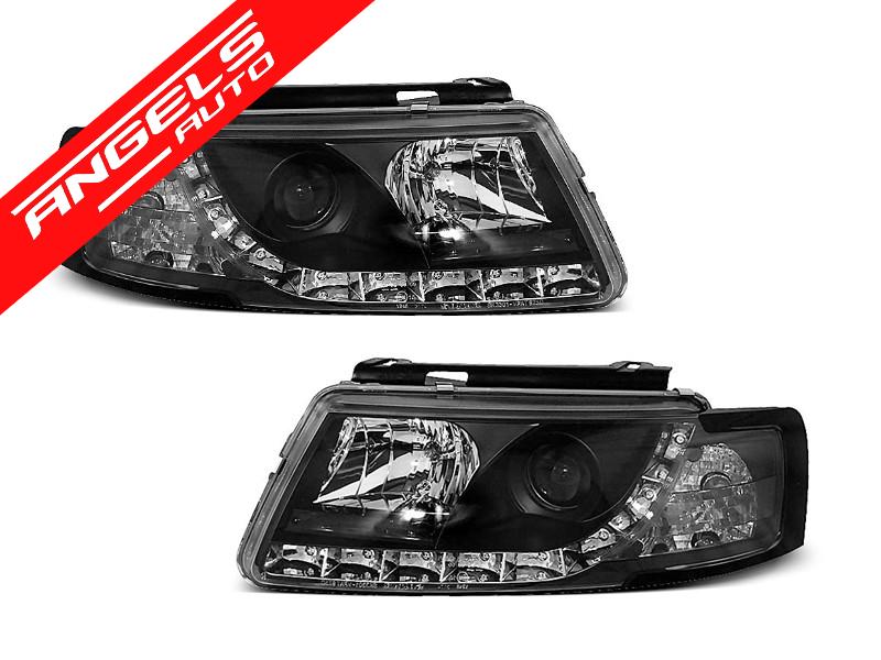 Faruri LED compatibile cu VW Passat 3B 1996-2000 Interior Negru