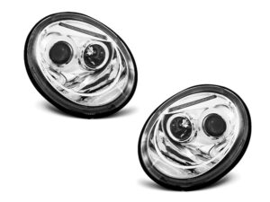 Faruri ANGEL EYES compatibile cu VW NEW BEETLE 98-05 CHROME