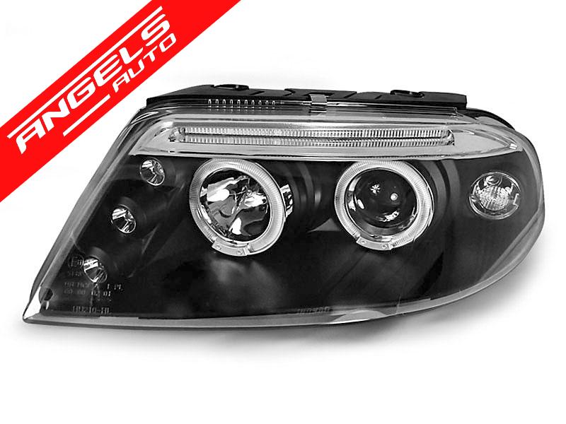 Faruri ANGEL EYES compatibile cu VW PASSAT 3BG - imagine 2