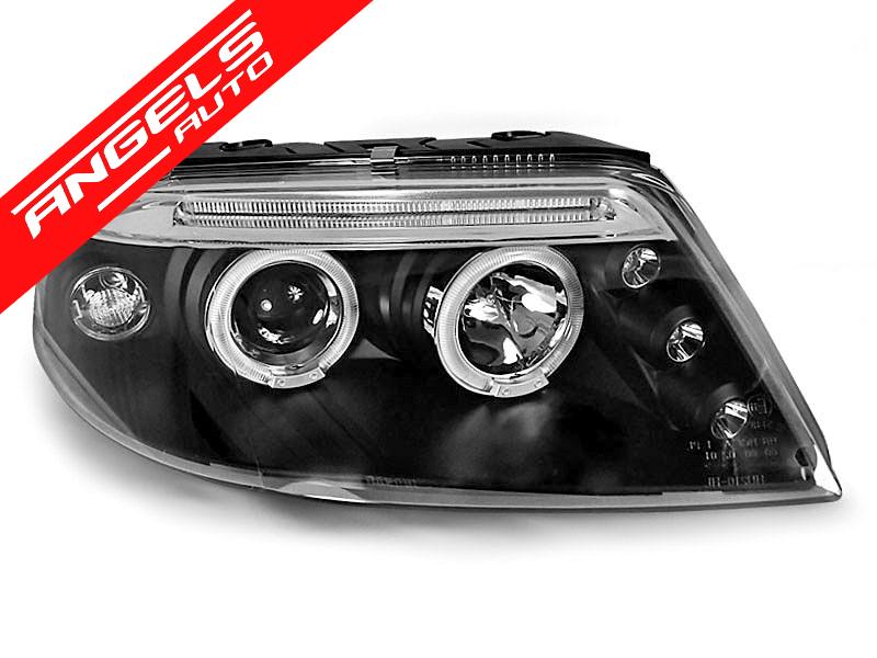Faruri ANGEL EYES compatibile cu VW PASSAT 3BG - imagine 3