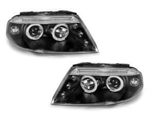Faruri ANGEL EYES compatibile cu VW PASSAT 3BG