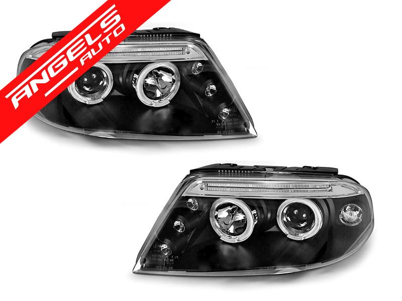 Faruri ANGEL EYES compatibile cu VW PASSAT 3BG