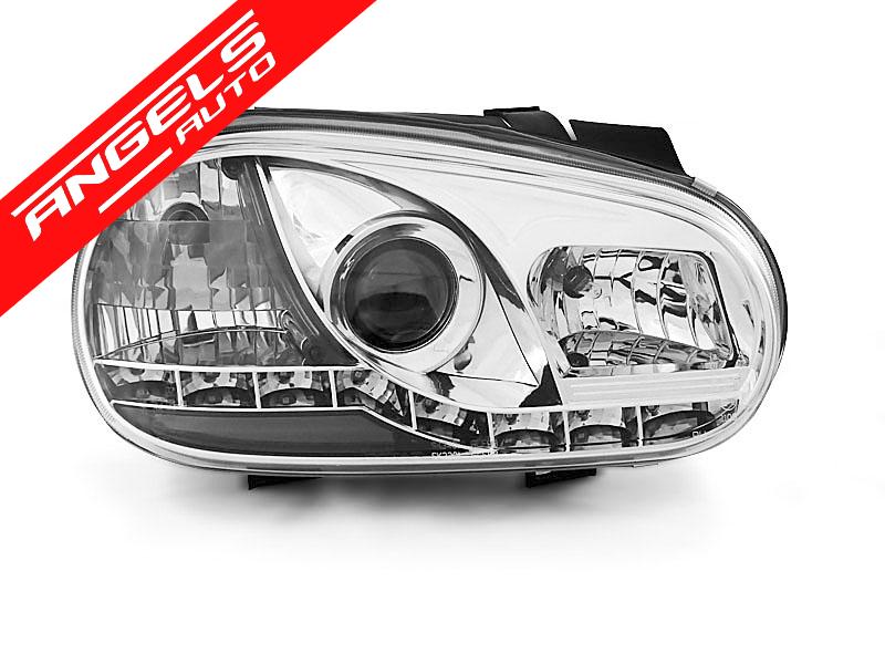 Faruri DAYLIGHT CHROME potrivite pentru compatibile cu VW compatibile cu Golf 4 09.97-09.0 - imagine 2