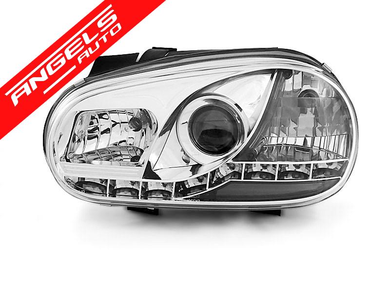 Faruri DAYLIGHT CHROME potrivite pentru compatibile cu VW compatibile cu Golf 4 09.97-09.0 - imagine 3