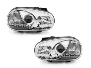 Faruri DAYLIGHT CHROME potrivite pentru compatibile cu VW compatibile cu  Golf 4 09.97-09.0