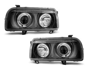 Faruri ANGEL EYES compatibile cu VW VENTO 1992-1998