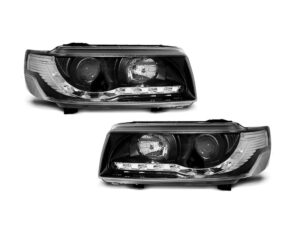 Faruri LED compatibile cu VW PASSAT B4 1993-1997 Black