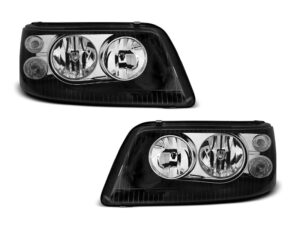 Faruri compatibile cu VW T5 2003-2009 Fundal Negru