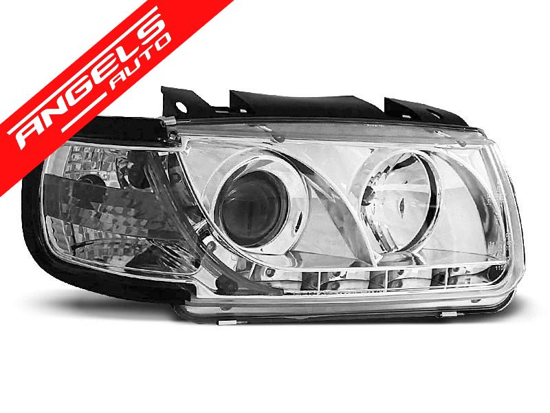 Faruri DAYLIGHT CHROME potrivite pentru compatibile cu VW POLO 6N 10.94-09.99 HATCHBACK - imagine 2