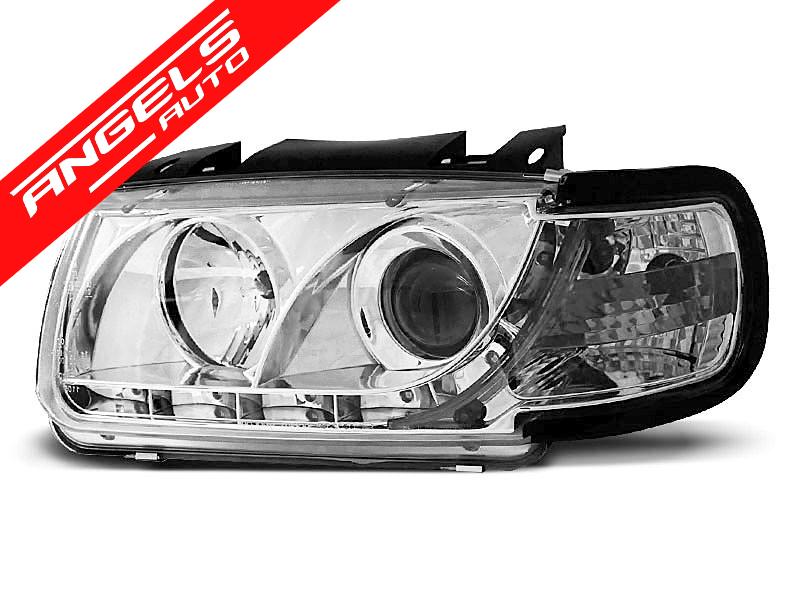 Faruri DAYLIGHT CHROME potrivite pentru compatibile cu VW POLO 6N 10.94-09.99 HATCHBACK - imagine 3