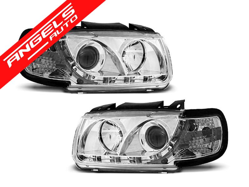 Faruri DAYLIGHT CHROME potrivite pentru compatibile cu VW POLO 6N 10.94-09.99 HATCHBACK