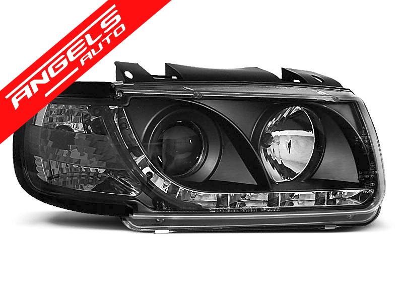 Faruri DAYLIGHT compatibile cu VW POLO 6N Hatchback (1994-1999) Negru - imagine 2