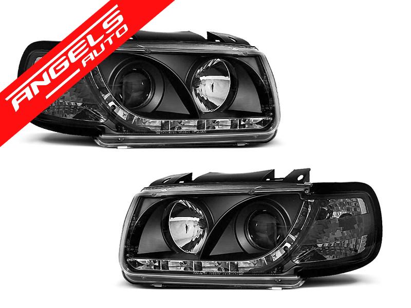 Faruri DAYLIGHT compatibile cu VW POLO 6N Hatchback (1994-1999) Negru