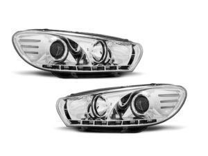 Faruri DAYLIGHT CHROME potrivite pentru compatibile cu VW SCIROCCO 08-04.14