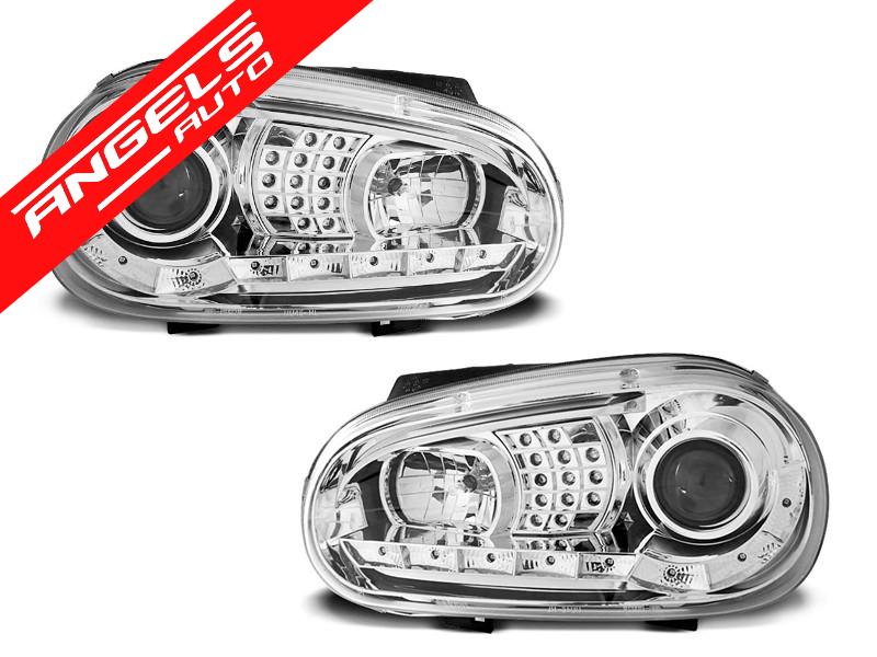 Faruri LED compatibile cu VW compatibile cu Golf 4 Semnal LED