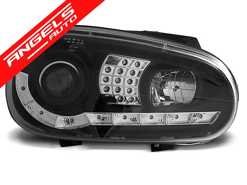 Faruri Dayline LED compatibile cu VW compatibile cu Golf 4 1997-2003 Semnal LED - imagine 3