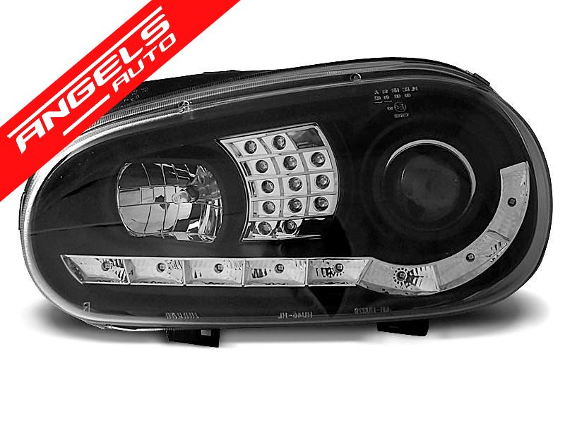 Faruri Dayline LED compatibile cu VW compatibile cu Golf 4 1997-2003 Semnal LED - imagine 4
