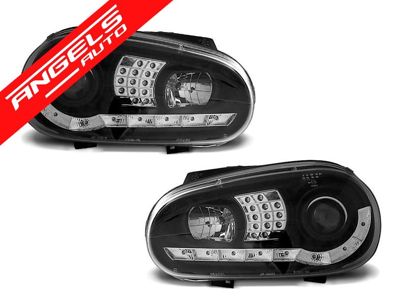 Faruri Dayline LED compatibile cu VW compatibile cu Golf 4 1997-2003 Semnal LED
