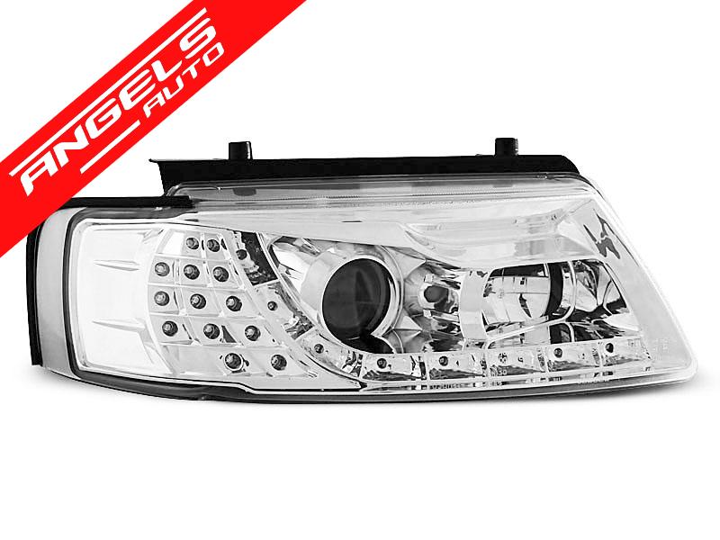 Faruri DAYLIGHT CHROME potrivite pentru compatibile cu VW PASSAT B5 11.96-08.00 - imagine 2