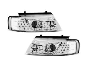 Faruri DAYLIGHT CHROME potrivite pentru compatibile cu VW PASSAT B5 11.96-08.00