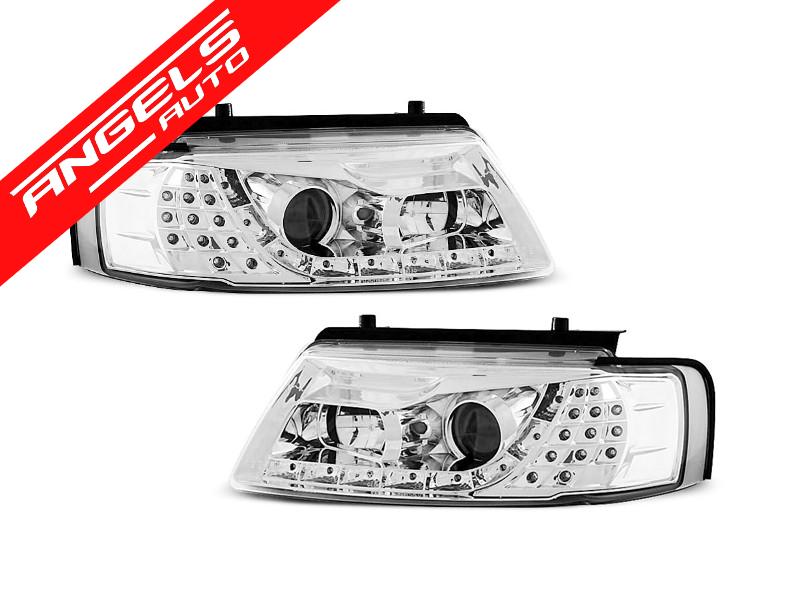 Faruri DAYLIGHT CHROME potrivite pentru compatibile cu VW PASSAT B5 11.96-08.00