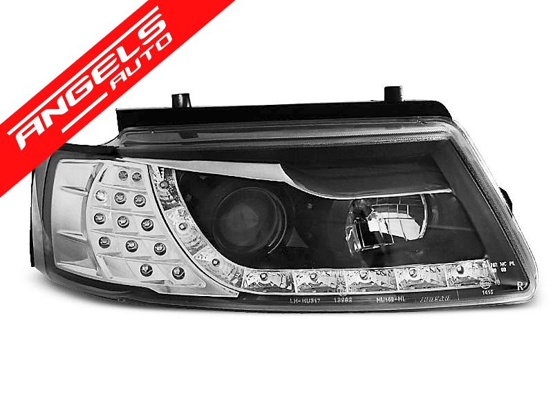 Faruri DAYLIGHT Negru potrivite pentru compatibile cu VW PASSAT B5 11.96-08.00 - imagine 2