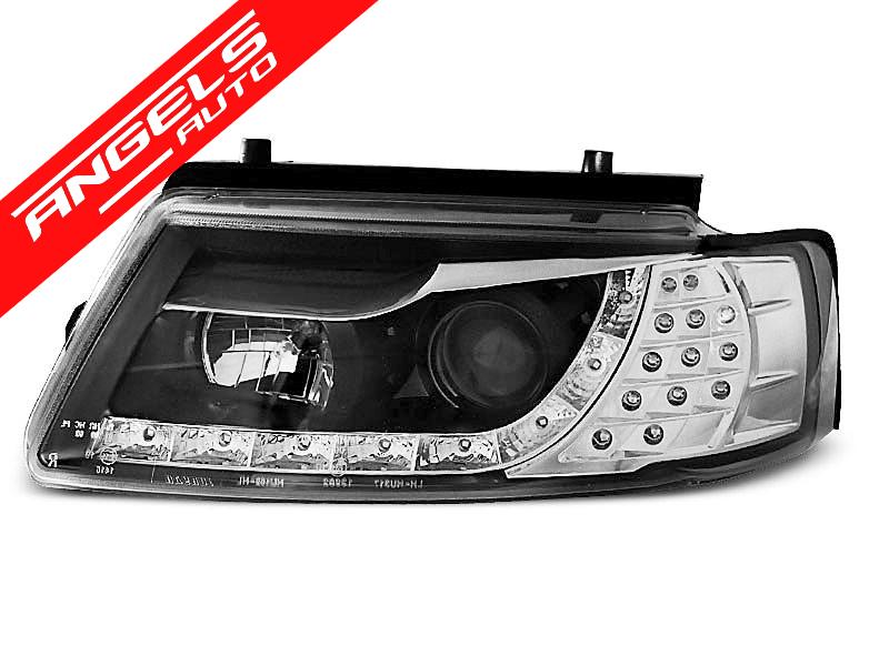 Faruri DAYLIGHT Negru potrivite pentru compatibile cu VW PASSAT B5 11.96-08.00 - imagine 3
