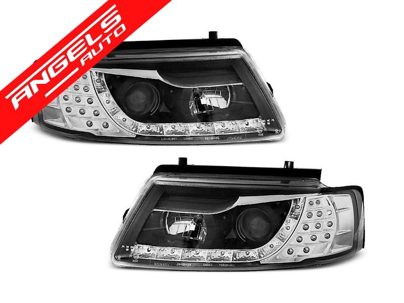 Faruri DAYLIGHT Negru potrivite pentru compatibile cu VW PASSAT B5 11.96-08.00