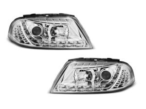 Faruri LED compatibile cu VW PASSAT 3BG 2000-2005 Semnal LED