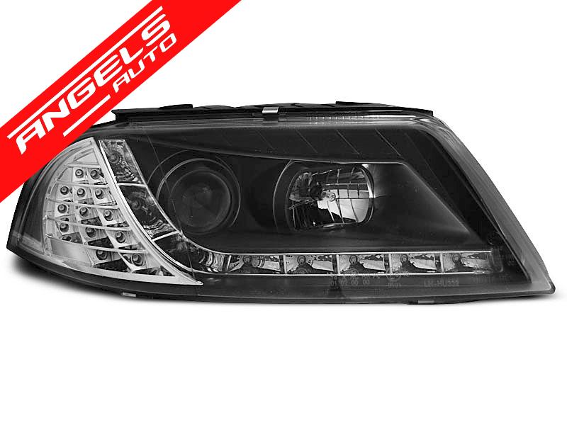 Faruri compatibile cu VW PASSAT 3BG 2000-2005 Semnal LED - imagine 3