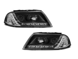 Faruri compatibile cu VW PASSAT 3BG 2000-2005 Semnal LED