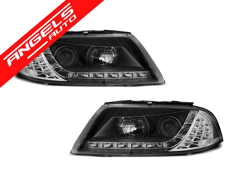 Faruri compatibile cu VW PASSAT 3BG 2000-2005 Semnal LED