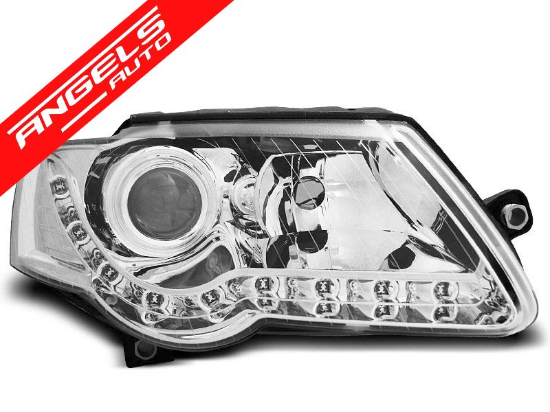 Faruri DAYLIGHT CHROME potrivite pentru compatibile cu VW PASSAT B6 3C 03.05-10 - imagine 2