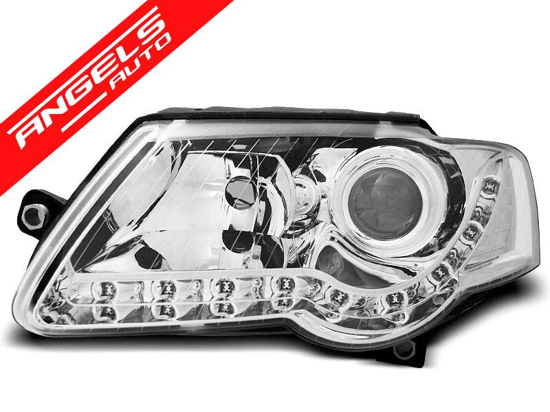 Faruri DAYLIGHT CHROME potrivite pentru compatibile cu VW PASSAT B6 3C 03.05-10 - imagine 3