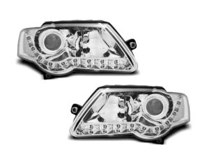 Faruri DAYLIGHT CHROME potrivite pentru compatibile cu VW PASSAT B6 3C 03.05-10