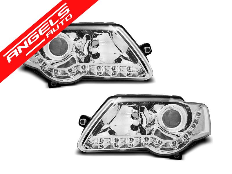 Faruri DAYLIGHT CHROME potrivite pentru compatibile cu VW PASSAT B6 3C 03.05-10