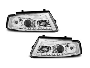 Faruri LED compatibile cu VW PASSAT B5 96-00