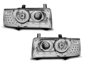 Faruri LED compatibile cu VW T4 TRANSPORTER 1990-2003 Semnal LED
