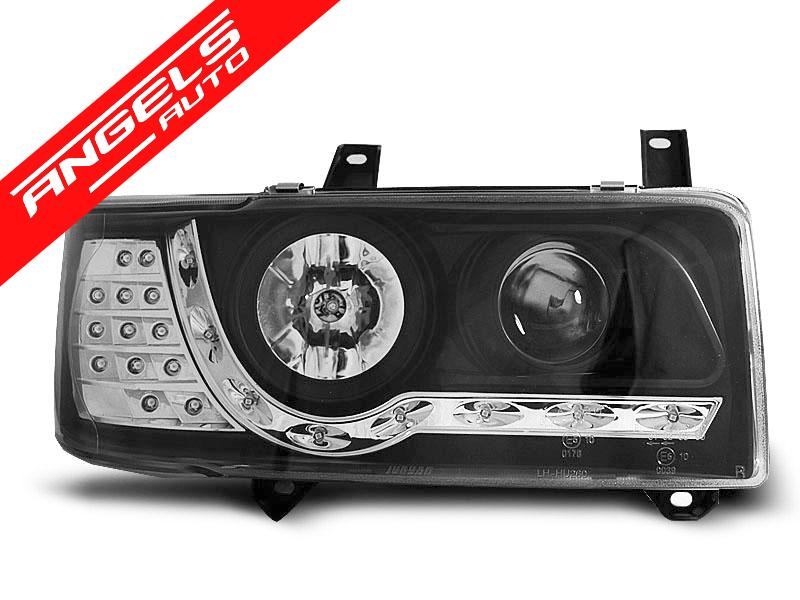 Faruri LED Dayline compatibile cu VW T4 1990-2003 TRANSPORTER Semnal LED - imagine 3