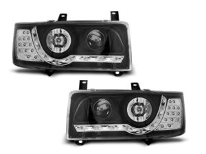 Faruri LED Dayline compatibile cu VW T4 1990-2003 TRANSPORTER Semnal LED