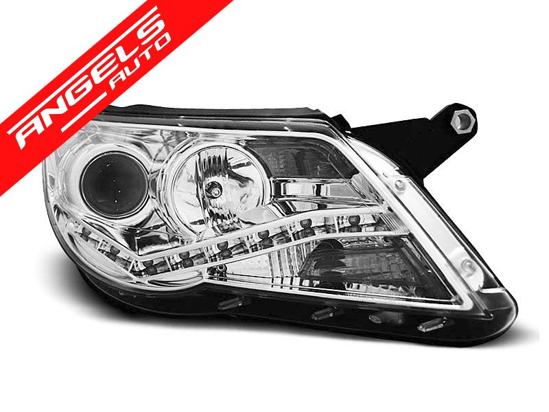 Faruri DAYLIGHT CHROME potrivite pentru compatibile cu VW TIGUAN 10.07-11 - imagine 2