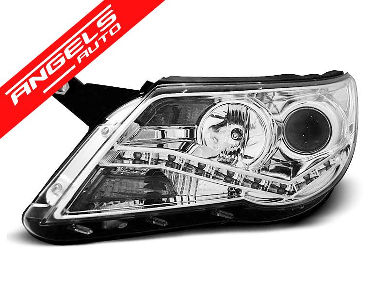 Faruri DAYLIGHT CHROME potrivite pentru compatibile cu VW TIGUAN 10.07-11 - imagine 3