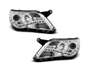 Faruri DAYLIGHT CHROME potrivite pentru compatibile cu VW TIGUAN 10.07-11