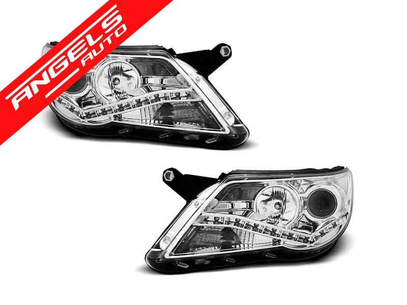 Faruri DAYLIGHT CHROME potrivite pentru compatibile cu VW TIGUAN 10.07-11