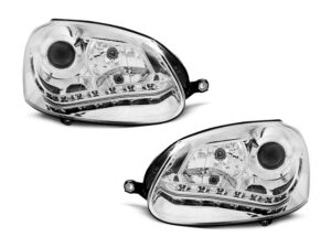 Faruri compatibile cu VW compatibile cu Golf 5 (2003-2007) Daylight Crom