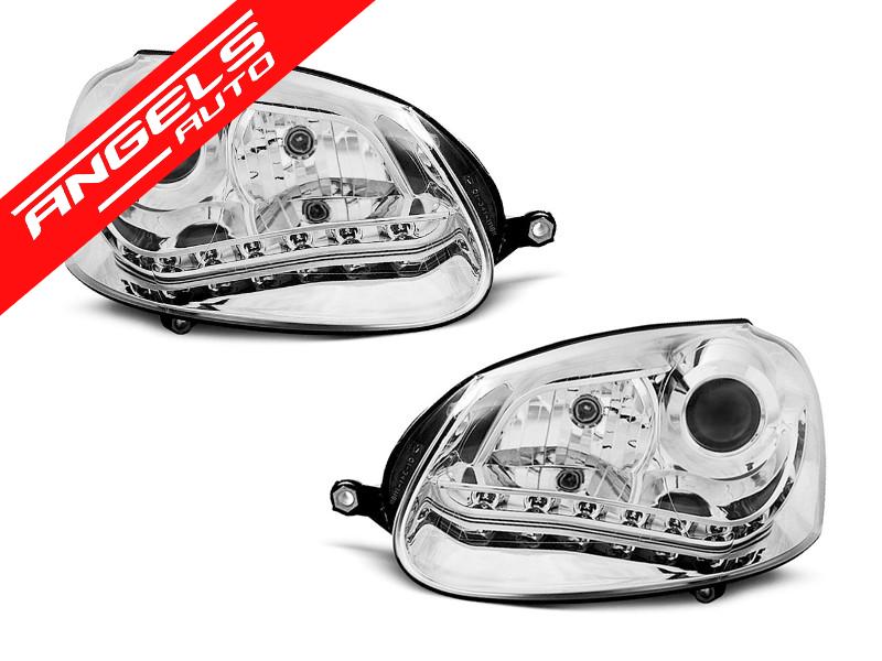 Faruri compatibile cu VW compatibile cu Golf 5 (2003-2007) Daylight Crom