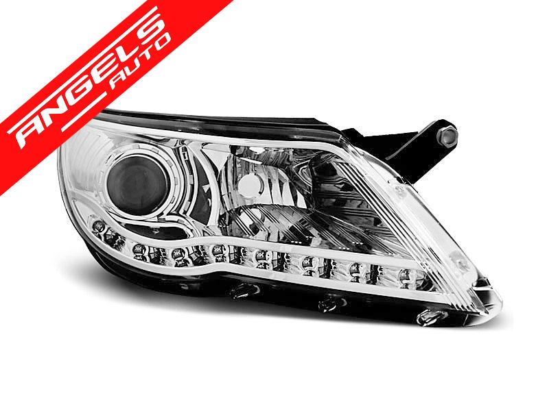 Faruri DAYLIGHT CHROME potrivite pentru compatibile cu VW TIGUAN 10.07-11 - imagine 2