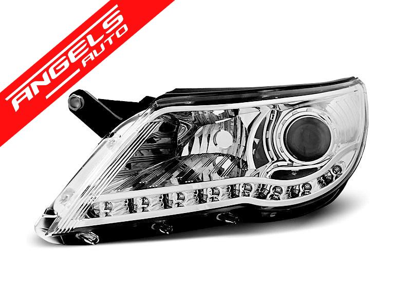 Faruri DAYLIGHT CHROME potrivite pentru compatibile cu VW TIGUAN 10.07-11 - imagine 3