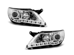 Faruri DAYLIGHT CHROME potrivite pentru compatibile cu VW TIGUAN 10.07-11