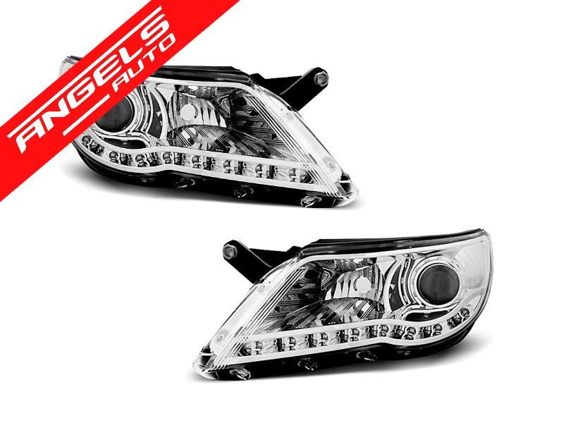 Faruri DAYLIGHT CHROME potrivite pentru compatibile cu VW TIGUAN 10.07-11